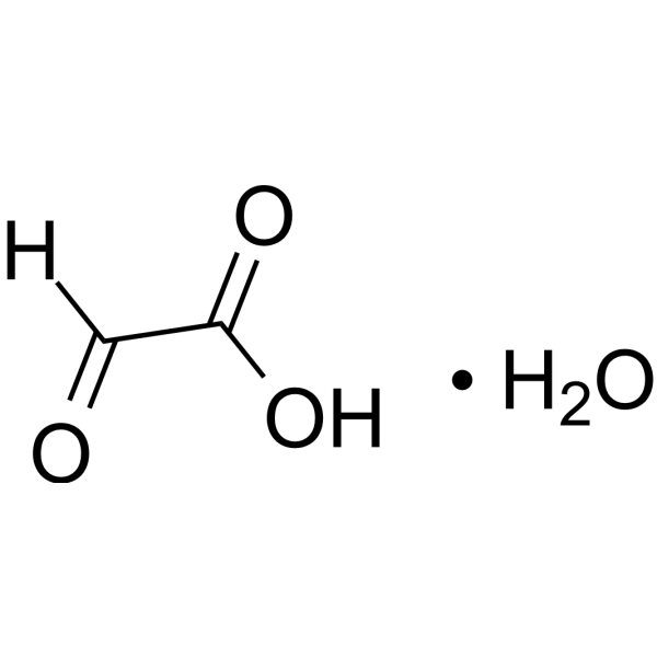 2,2-Dihydroxyacetic acid (glyoxylic acid hydrate) 563-96-2